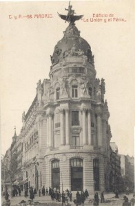 Edificio La Unión y el Fenix